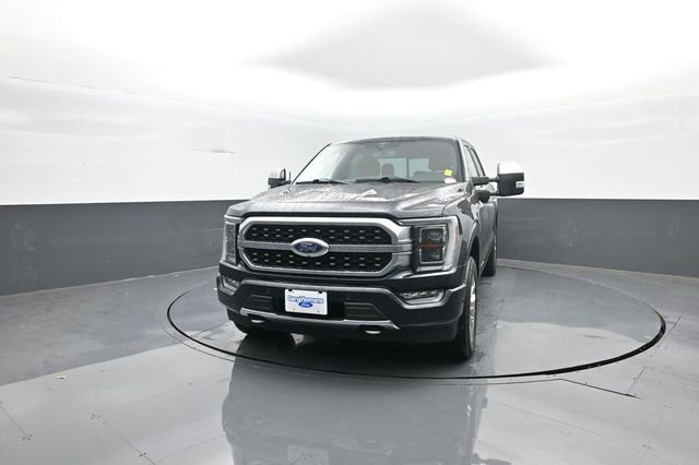 Certified 2021 Ford F150 Platinum w/ Equipment Group 701A High AWD/4WD image 3