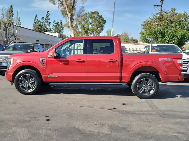 Certified 2023 Ford F150 Lariat w/ Equipment Group 502A High image 33