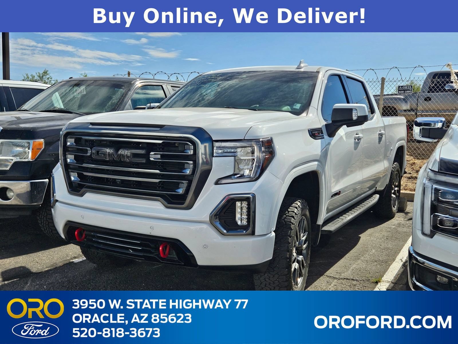 Used 2022 GMC Sierra 1500 AT4 w/ AT4 Premium Package AWD/4WD image 1