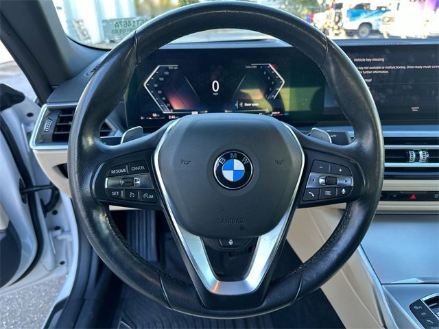 Used 2024 BMW 430i Convertible w/ Premium Package image 15