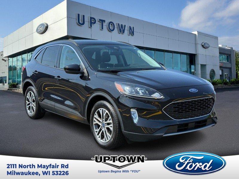 Certified 2022 Ford Escape SEL AWD/4WD image 1
