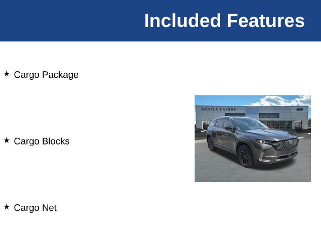 Used 2023 MAZDA CX-50 2.5 S w/ Cargo Package AWD/4WD image 5
