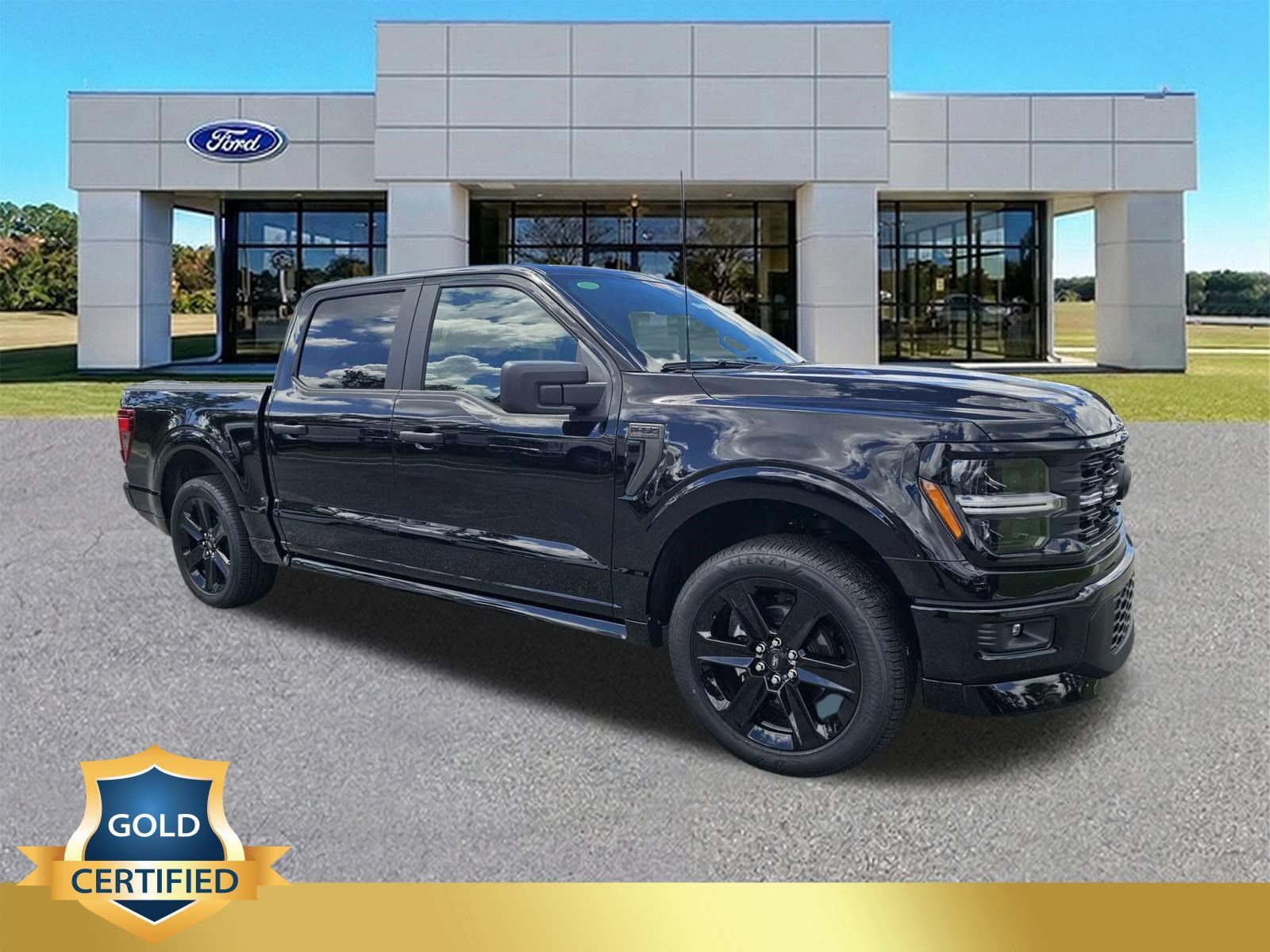 Certified 2025 Ford F150 STX w/ LOBO Package