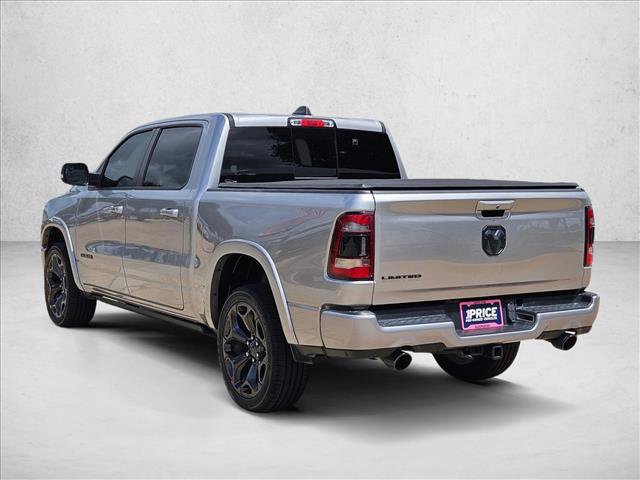 Used 2021 RAM 1500 Limited w/ Night Edition RWD image 8