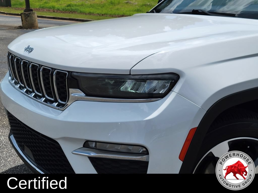 Used 2024 Jeep Grand Cherokee Limited RWD image 10
