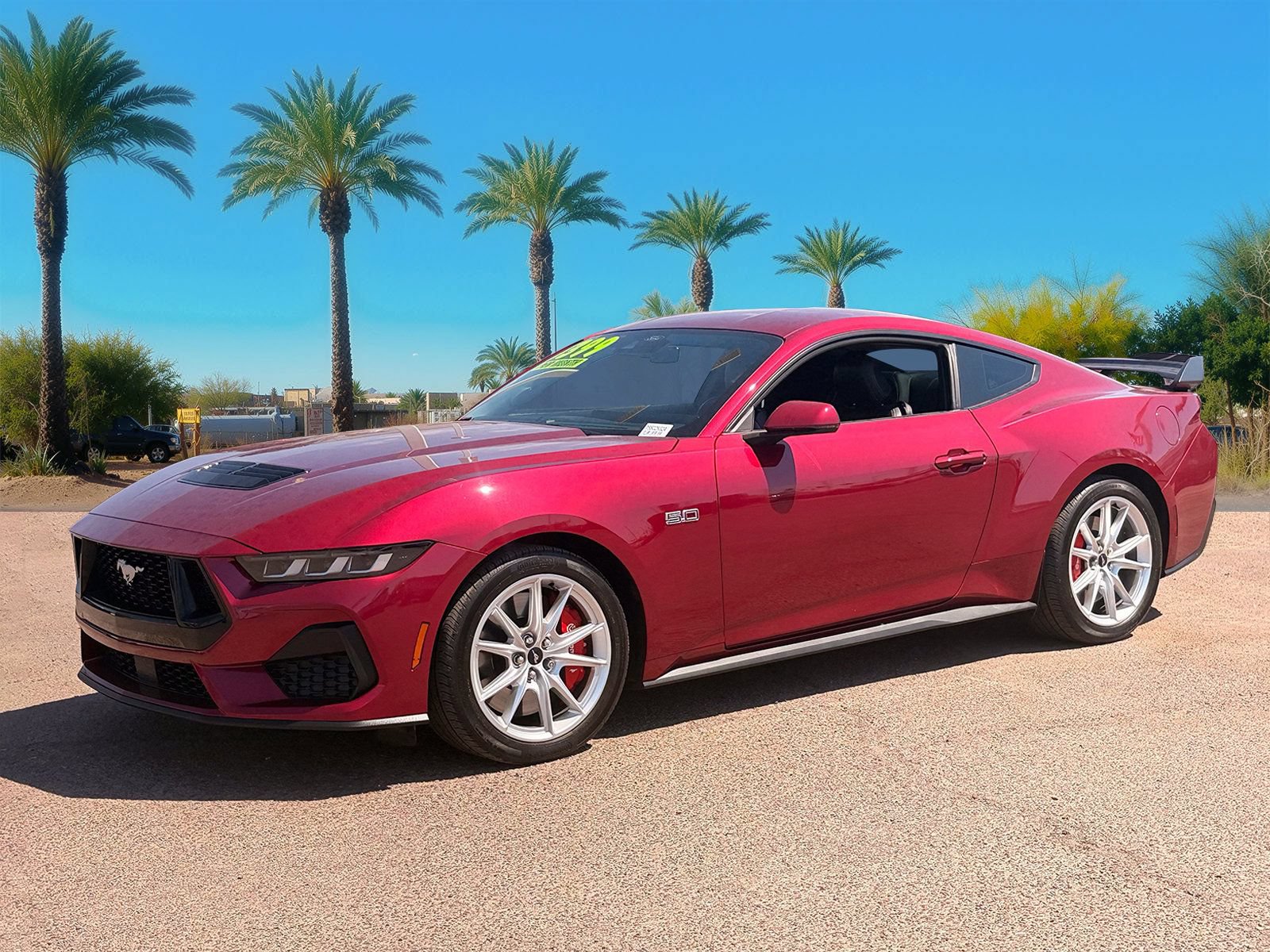 Certified 2025 Ford Mustang GT Premium RWD image 30