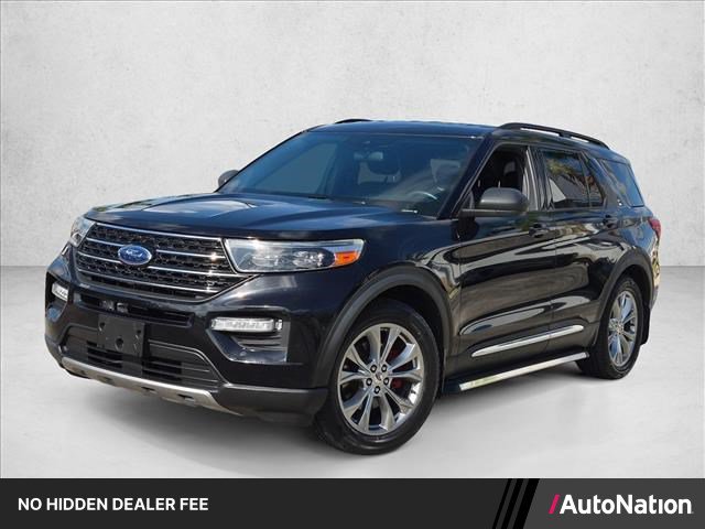Certified 2020 Ford Explorer XLT w/ Equipment Group 202A