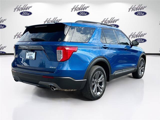 Certified 2022 Ford Explorer XLT w/ Equipment Group 202A AWD/4WD image 8