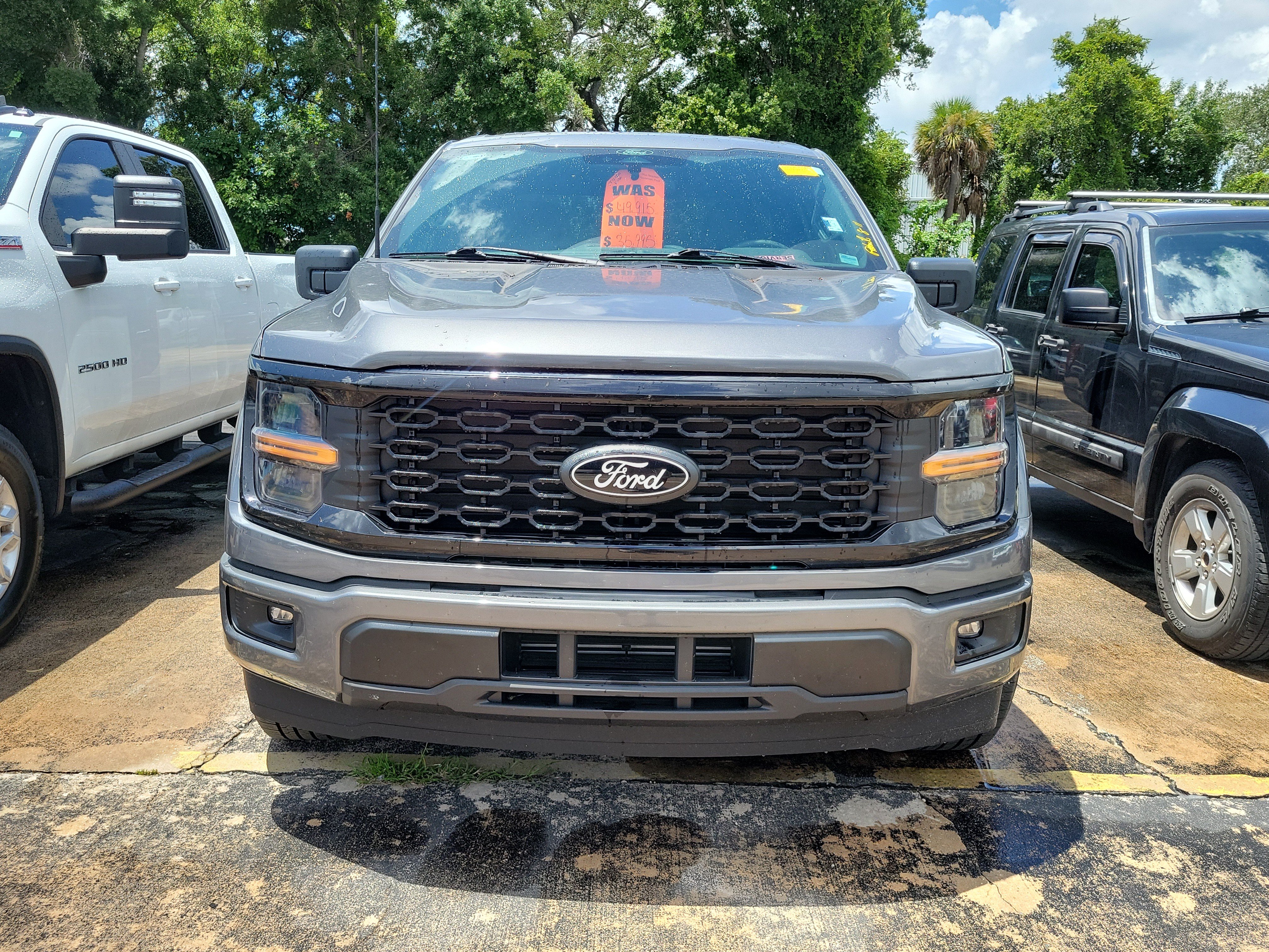 Certified 2024 Ford F150 STX w/ STX Black Appearance Package RWD image 2
