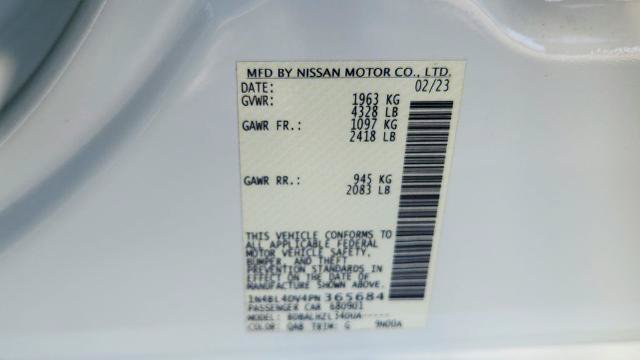 Used 2023 Nissan Altima 2.5 SV FWD image 32