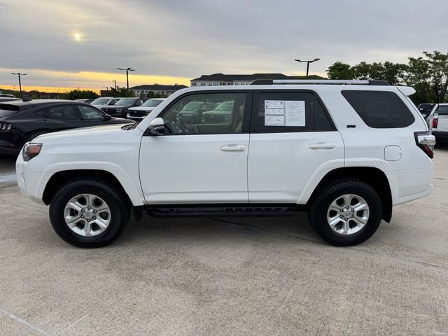 Used 2024 Toyota 4Runner SR5 Premium w/ Moonroof Package AWD/4WD image 10