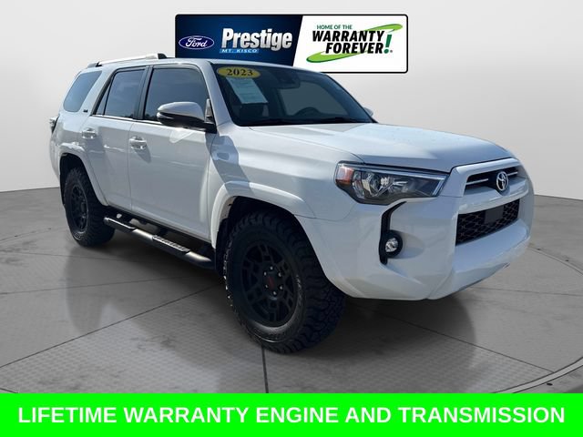 Used 2023 Toyota 4Runner SR5 Premium w/ Moonroof Package RWD image 1