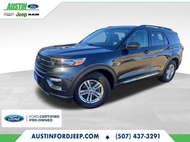 Certified 2022 Ford Explorer XLT w/ Equipment Group 202A image 1