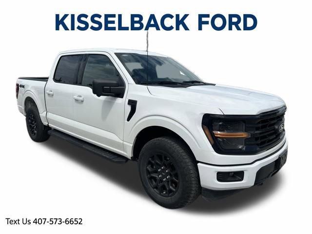 Certified 2024 Ford F150 XLT w/ Bed Utility Package AWD/4WD image 1