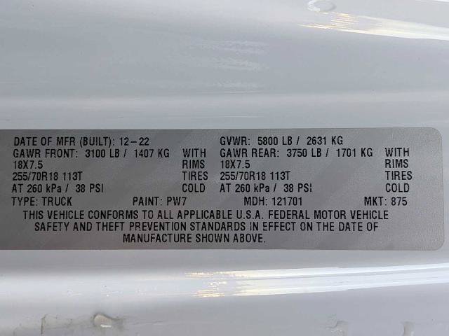 Used 2023 Jeep Gladiator Overland w/ Popular Equipment Package AWD/4WD image 21