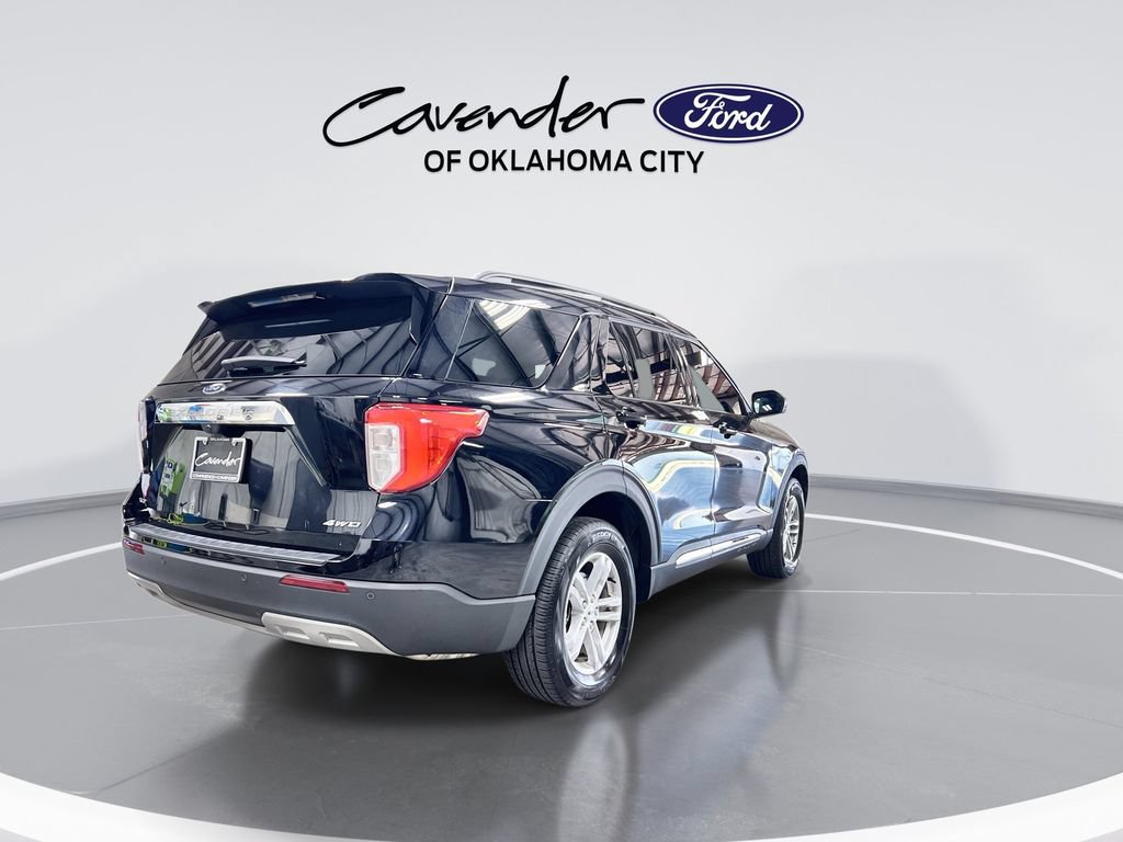 Certified 2024 Ford Explorer XLT w/ Equipment Group 202A AWD/4WD image 8