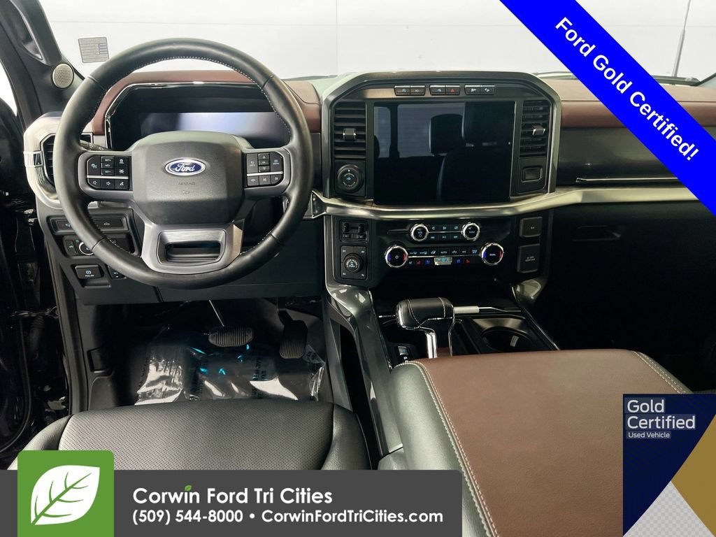 Certified 2023 Ford F150 Lariat w/ Equipment Group 502A High AWD/4WD image 26