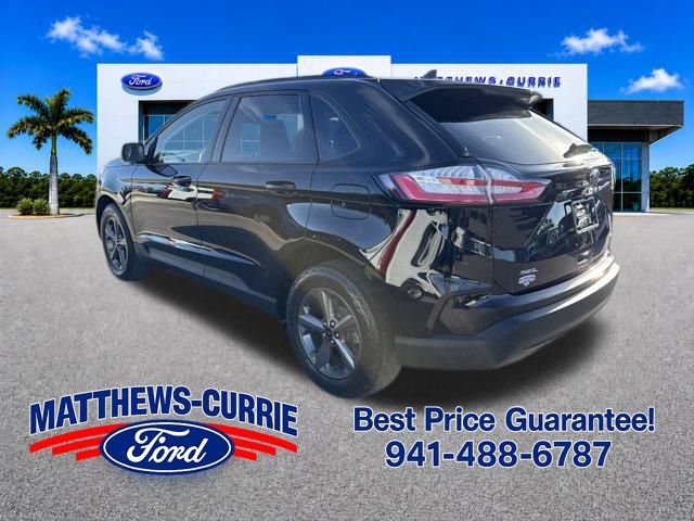 Certified 2024 Ford Edge SEL w/ Sport Appearance Package AWD/4WD image 6