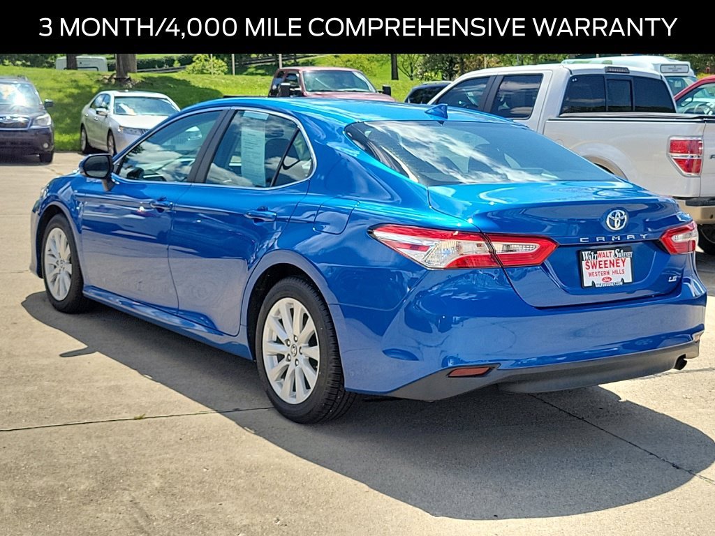 Used 2019 Toyota Camry LE w/ Convenience Package FWD image 3