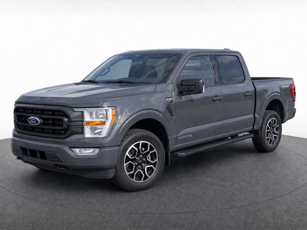 Certified 2021 Ford F150 XLT w/ Equipment Group 301A Mid RWD image 9