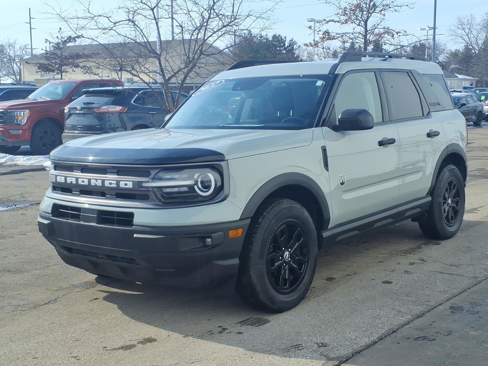 Certified 2022 Ford Bronco Sport Big Bend w/ Convenience Package image 3