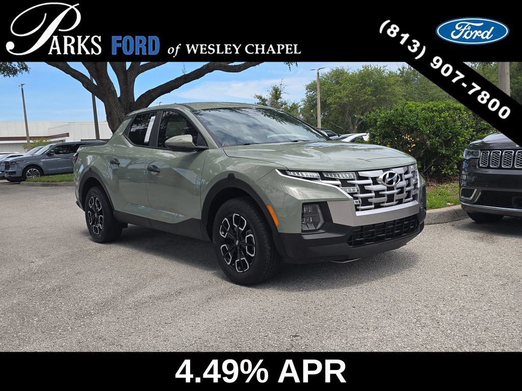 Used 2024 Hyundai Santa Cruz SEL FWD image 1