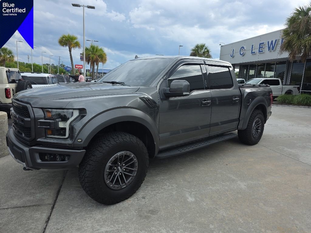 Certified 2019 Ford F150 Raptor w/ Equipment Group 802A Luxury