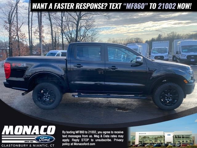Certified 2019 Ford Ranger Lariat w/ Black Appearance Package image 6