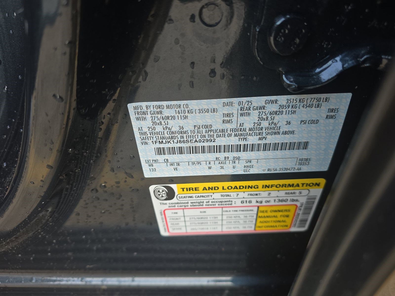 Certified 2025 Ford Expedition Max Active image 23