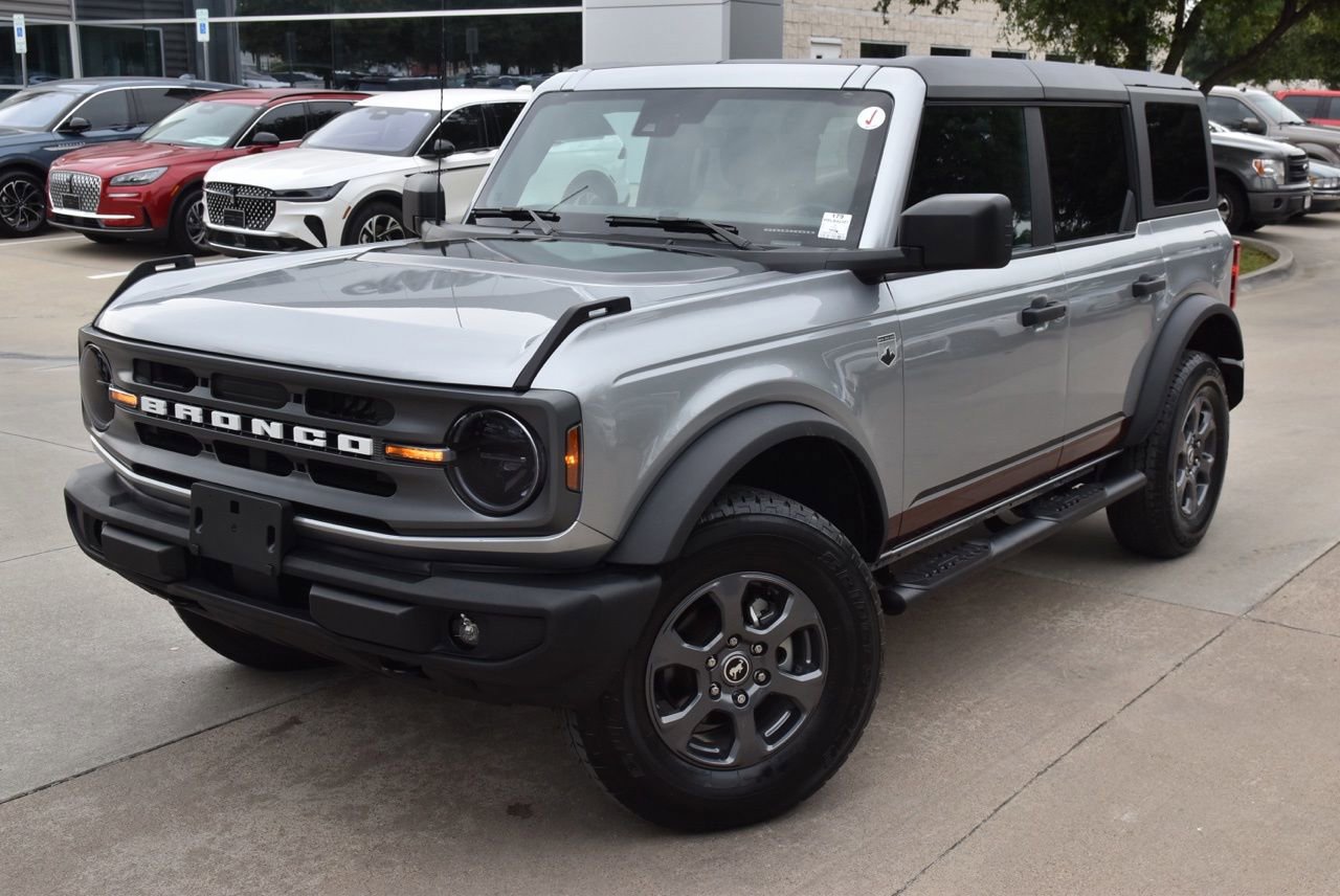 Certified 2024 Ford Bronco Big Bend AWD/4WD image 49