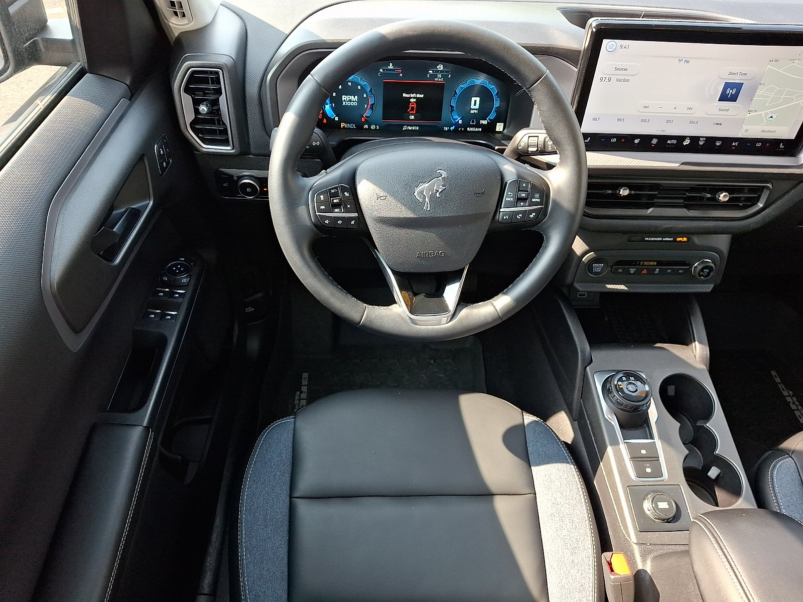 Certified 2025 Ford Bronco Sport Outer Banks w/ Outer Banks Tech Package+ AWD/4WD image 12
