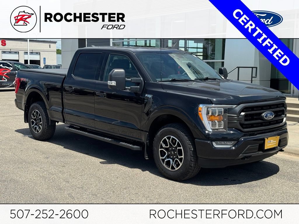 Certified 2023 Ford F150 XLT w/ Equipment Group 302A High