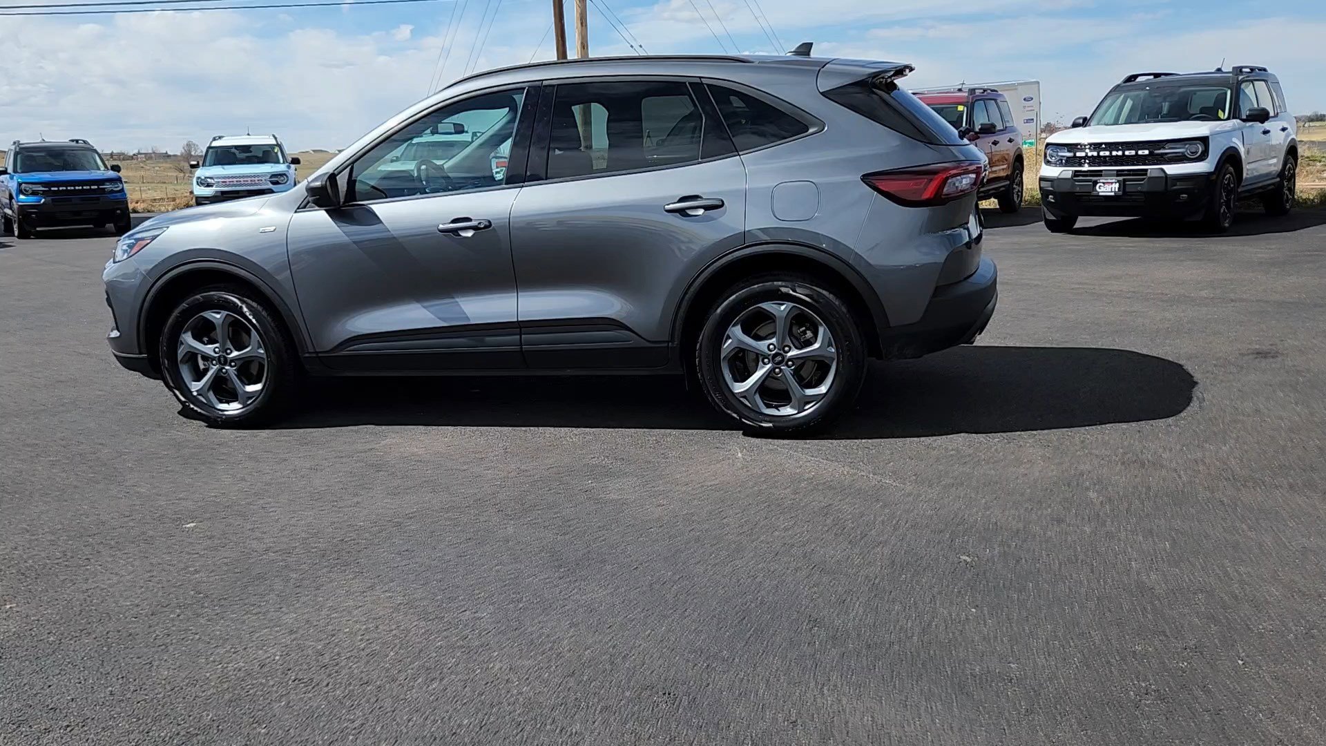 Certified 2025 Ford Escape ST-Line image 3