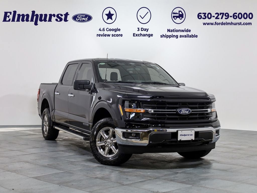 Certified 2025 Ford F150 XLT w/ Equipment Group 301A Standard AWD/4WD image 1