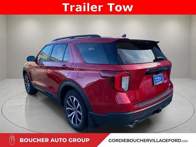 Certified 2022 Ford Explorer ST-Line w/ Class IV Trailer Tow Package image 5