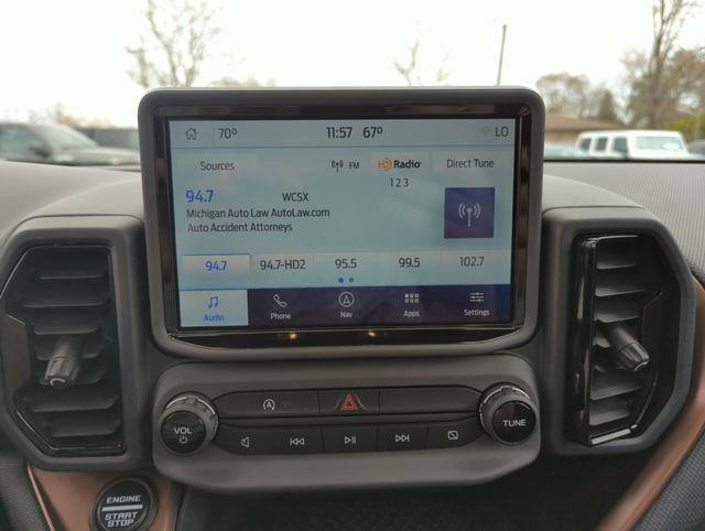 Certified 2022 Ford Bronco Sport Outer Banks w/ Tech Package AWD/4WD image 34