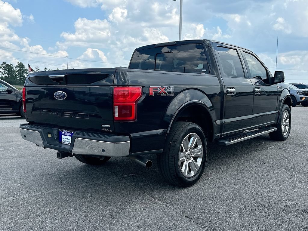 Certified 2019 Ford F150 Lariat AWD/4WD image 7