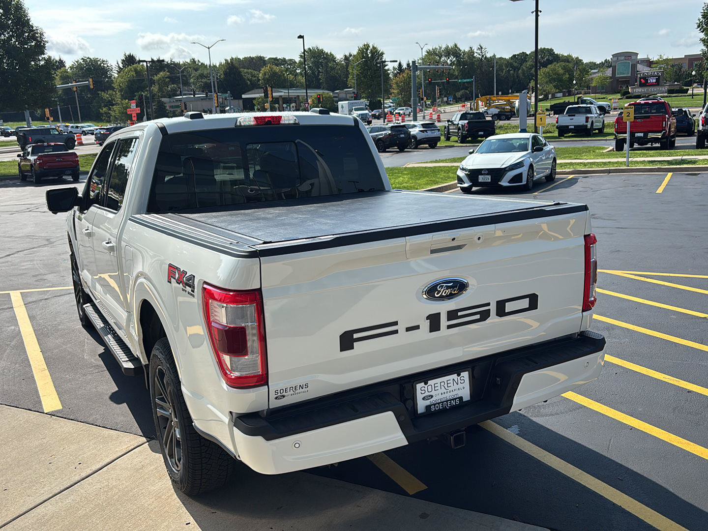 Certified 2022 Ford F150 Lariat w/ Equipment Group 502A High AWD/4WD image 6