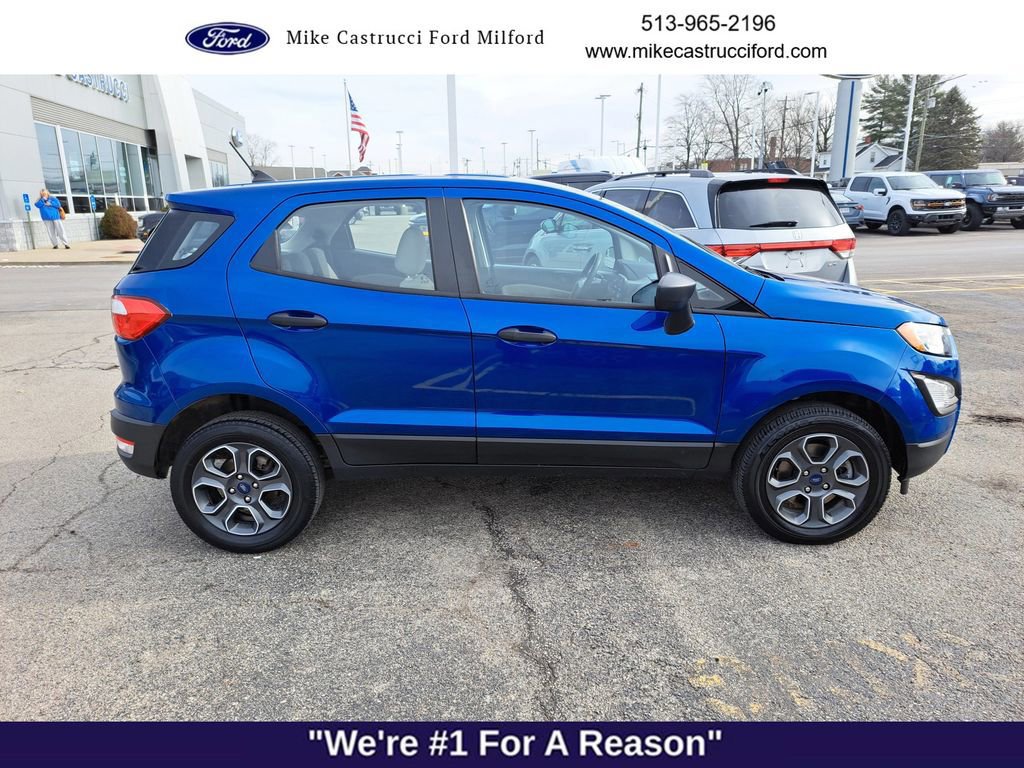 Certified 2022 Ford EcoSport S image 2