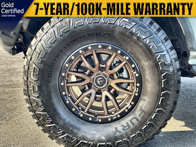 Certified 2022 Ford Bronco Wildtrak AWD/4WD image 19