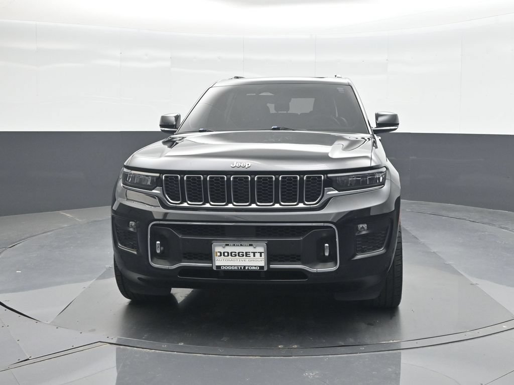 Used 2023 Jeep Grand Cherokee L Overland w/ Trailer Tow Group (B) RWD image 5