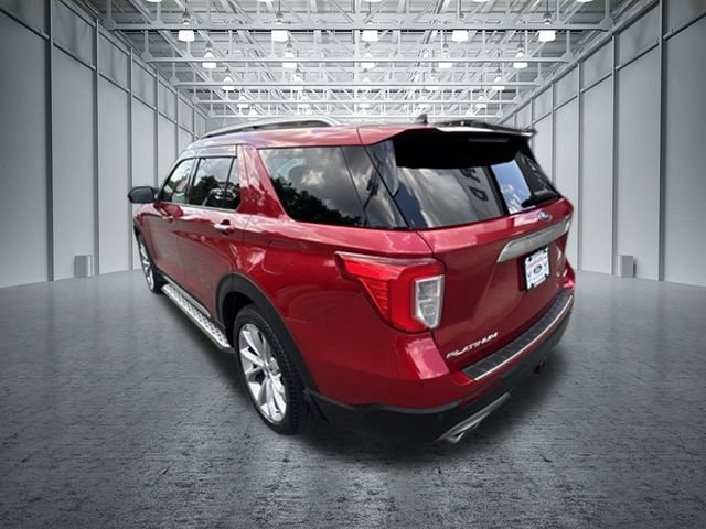 Certified 2021 Ford Explorer Platinum w/ Equipment Group 601A AWD/4WD image 9