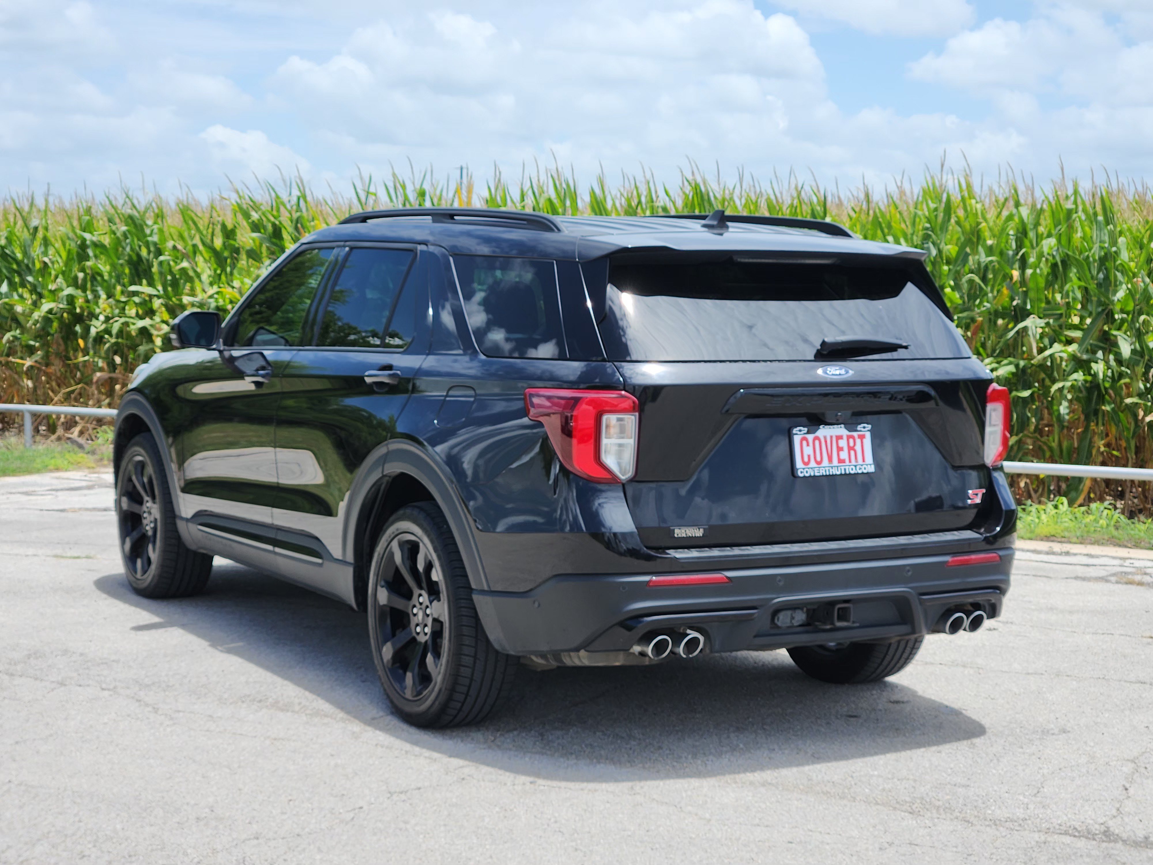 Certified 2021 Ford Explorer ST w/ Equipment Group 401A AWD/4WD image 5