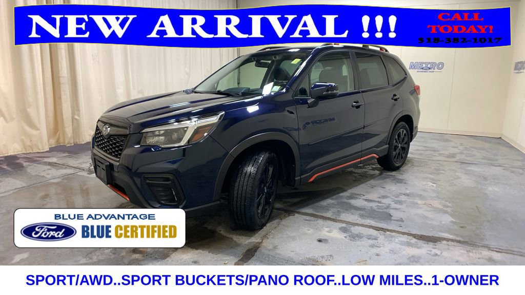 Used 2021 Subaru Forester Sport