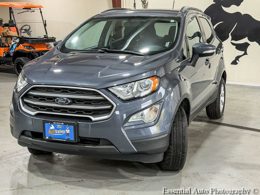 Certified 2022 Ford EcoSport SE AWD/4WD image 3