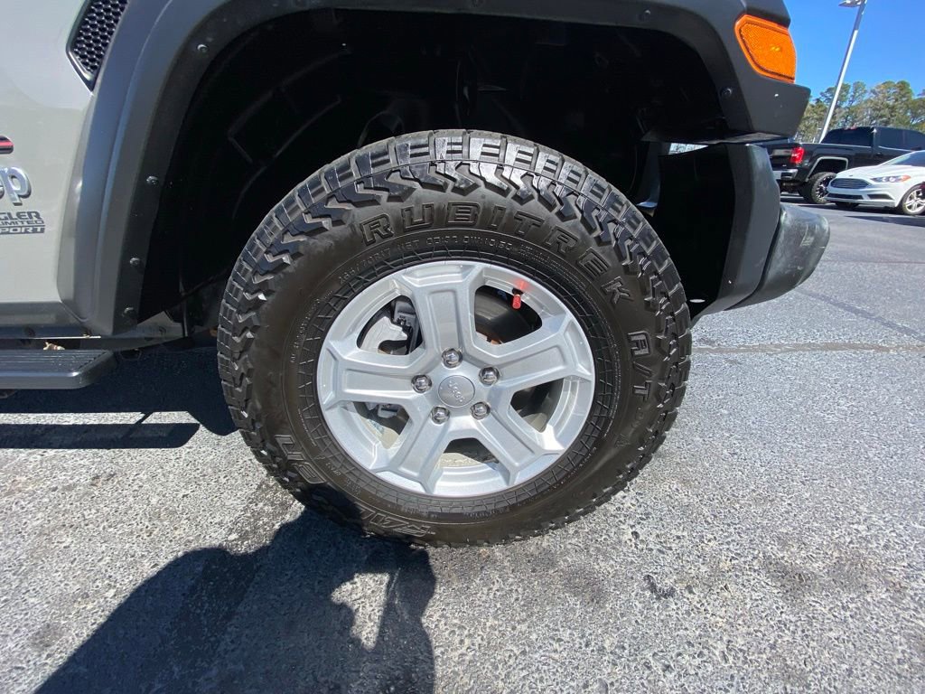 Used 2019 Jeep Wrangler Unlimited Sport S image 29