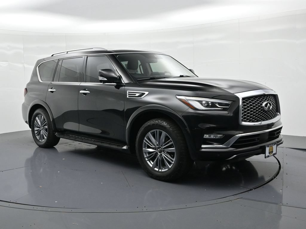 Used 2022 INFINITI QX80 Luxe w/ Cargo Package RWD image 4