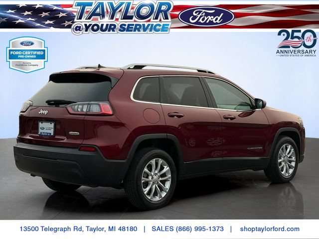 Used 2019 Jeep Cherokee Latitude w/ Popular Appearance Group FWD image 4