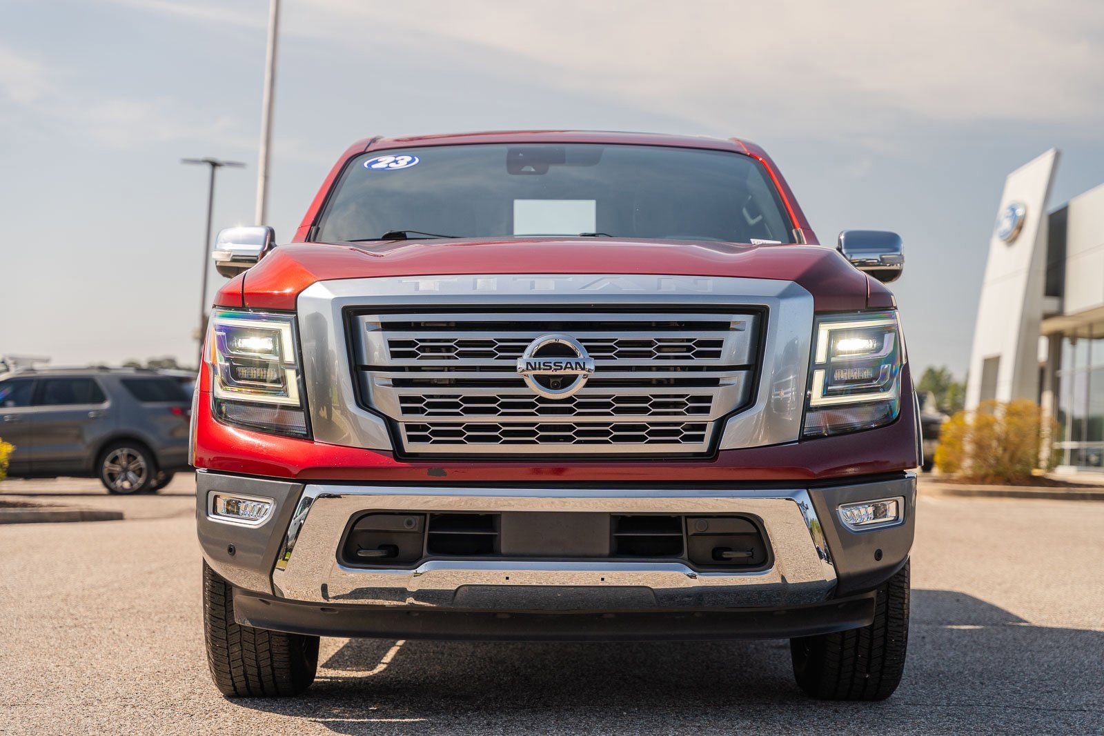 Used 2023 Nissan Titan Platinum Reserve w/ Moonroof Package image 10