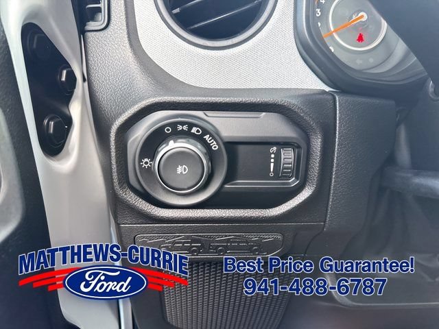 Used 2024 Jeep Wrangler Unlimited Sport AWD/4WD image 23